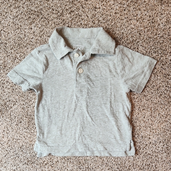 The Children's Place Other - Children's Place | Sage Polo Shirt